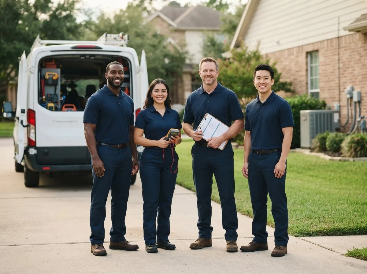 Certified HVAC technician near Warren, OR